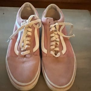 Womens vans size 10 like new